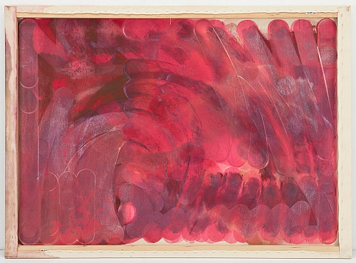 <i>Cupping #31 (verso)</i>, 2014