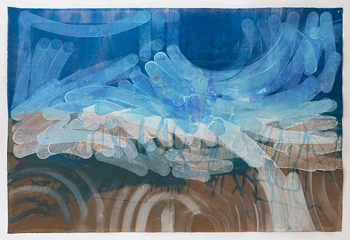 <i>Cupping #52 (recto)</i>, 2015