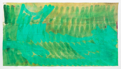 <i>Cupping #53 (verso)</i>, 2016