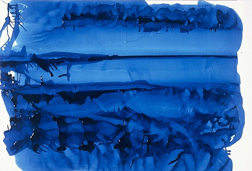 <i>Pouring #365</i>, 1996